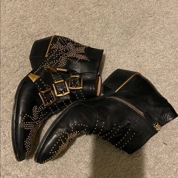 Chloe Susanna Buckle Stud Boot-excellent price!! - Picture 3 of 9